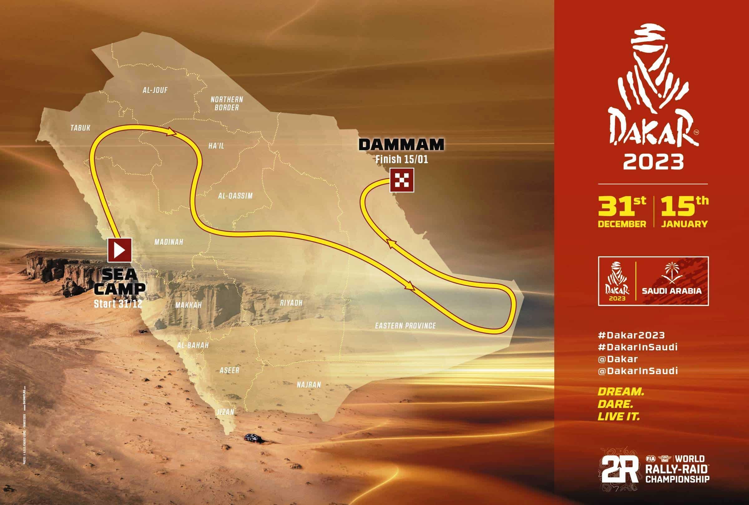 El Dakar 2023, protagonista avui al Formula Marca
