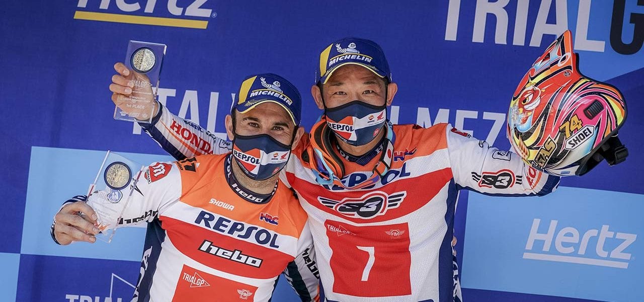 El rei del trial, Toni Bou Repsol Media