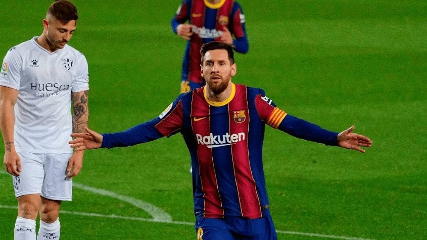 Pendientes de la Renovación de Messi Pendientes de la Renovación de Messi