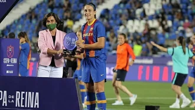 Alexia Putellas, MVP en una Copa hecha a su medida