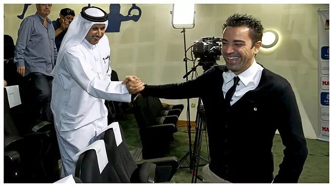 El acuerdo Xavi-Qatar-Barça, viento en popa... y con "regalo"