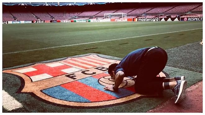 Dani Alves vuelve al Barcelona