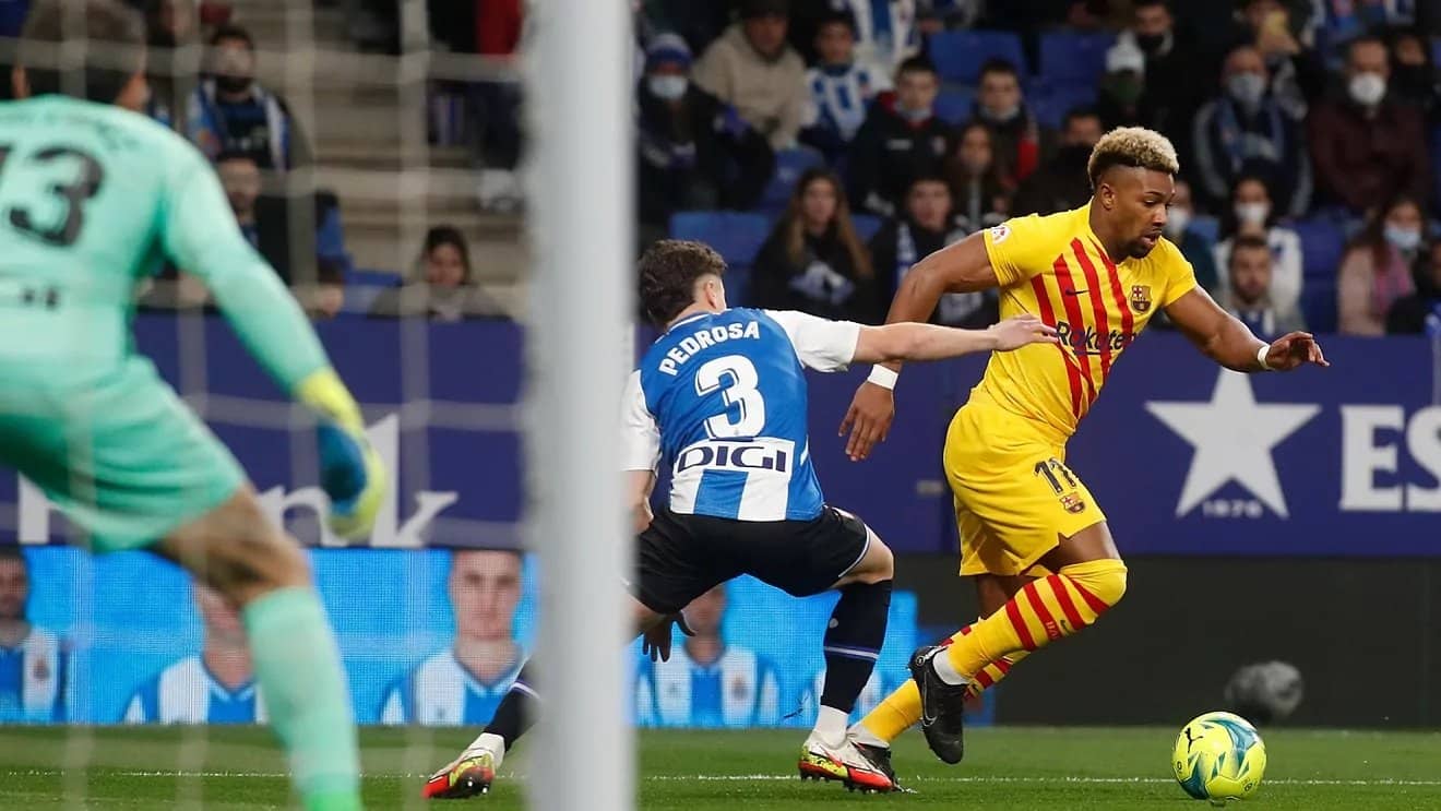 Adama la Flecha de L'Hospitalet, lo mejor del ataque del Barça