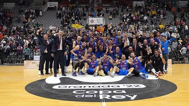 Al Barça remonta 16 puntos y se lleva su tercera Copa consecutiva