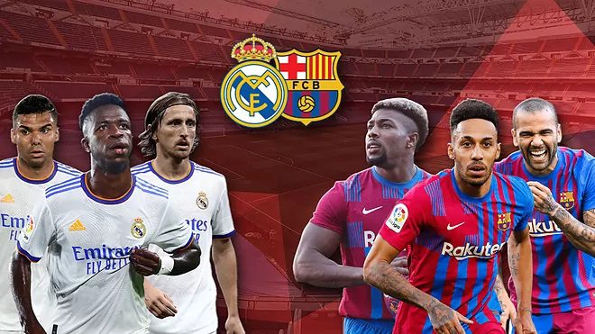 Real Madrid - Barcelona: Horario, canal y dónde ver en TV hoy El Clásico de la jornada 29 de Liga