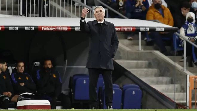 Ancelotti: "Le he dicho a mis jugadores que la culpa es mía"
