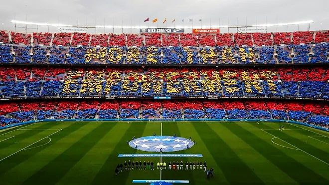 ¡Récord histórico! 91.553 espectadores en el Camp Nou