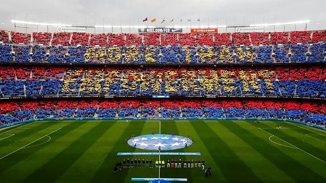¡Récord histórico! 91.553 espectadores en el Camp Nou