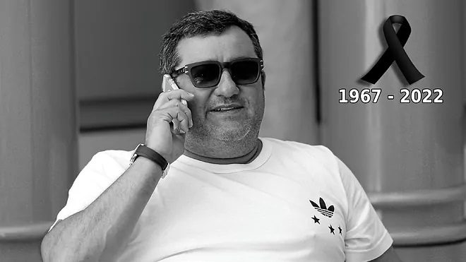 Mino Raiola, el agente que 'nació' en una pizzería y manejó el destino de los cracks