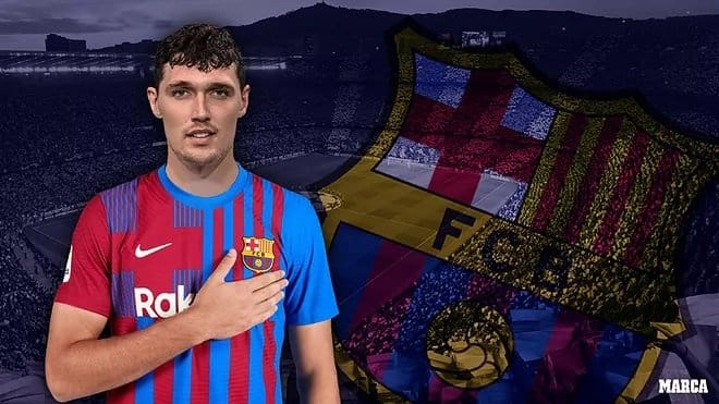 El Barça su segundo fichaje en un día Christensen cerrado hasta 2026