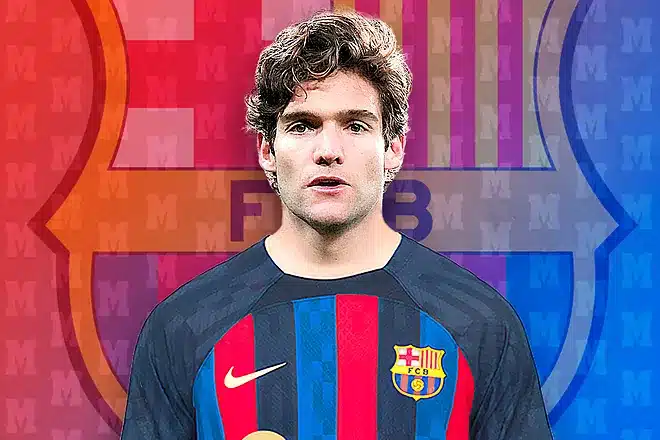 Marcos Alonso firma con el Barça por una temporada