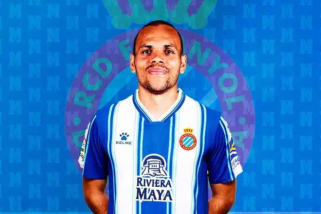 Braithwaite firma por el Espanyol, hasta 2025