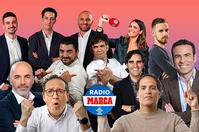 avaro Seguro Mal humor Novedades y fichajes de Radio MARCA para la temporada 2022/23 - Radio Marca  Barcelona