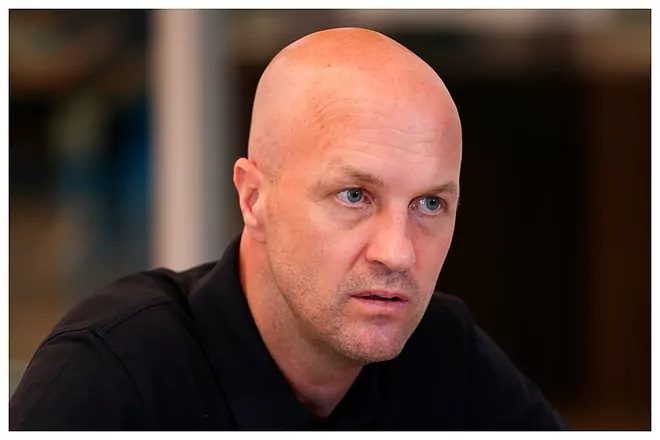 Jordi Cruyff, el actor silencioso