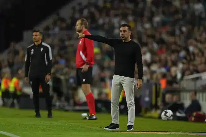 Xavi: "Hace tres semanas volábamos y ahora no"