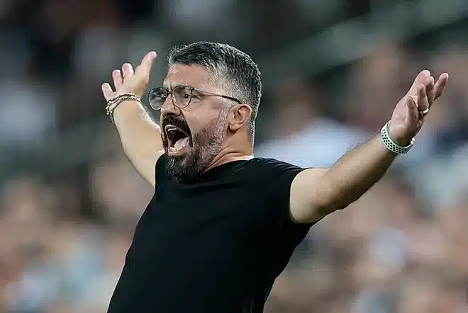 Gattuso: tienes que aguantar hasta el minuto 96 frente al Barça