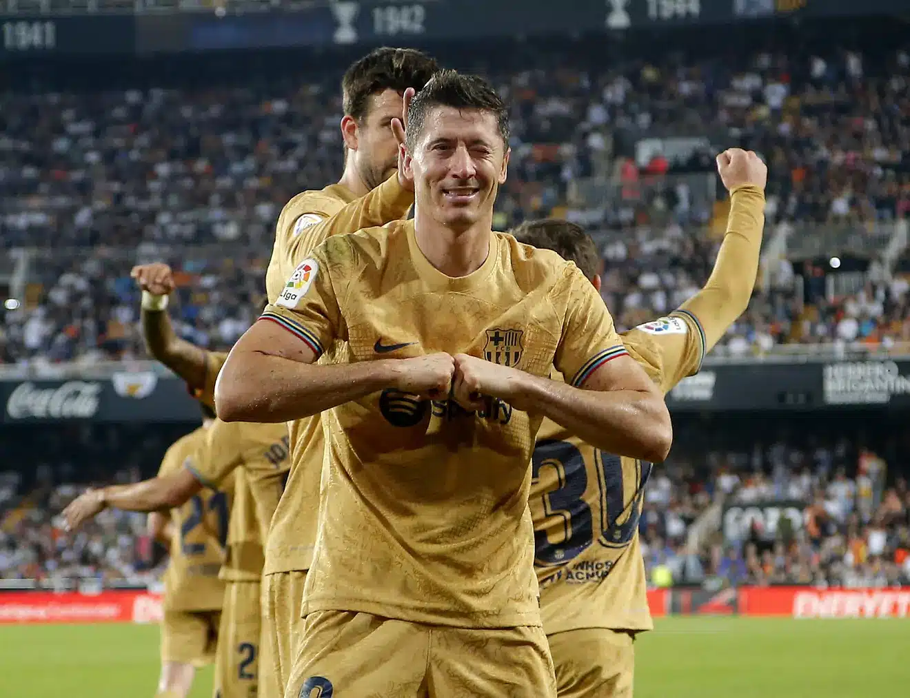 El Barça viaja a Plzen, sin Lewandowski