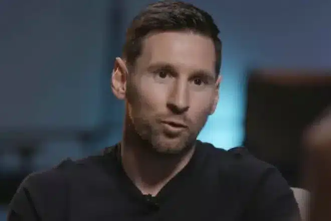 Messi: "Guardiola es el mejor entrenador sin duda"
