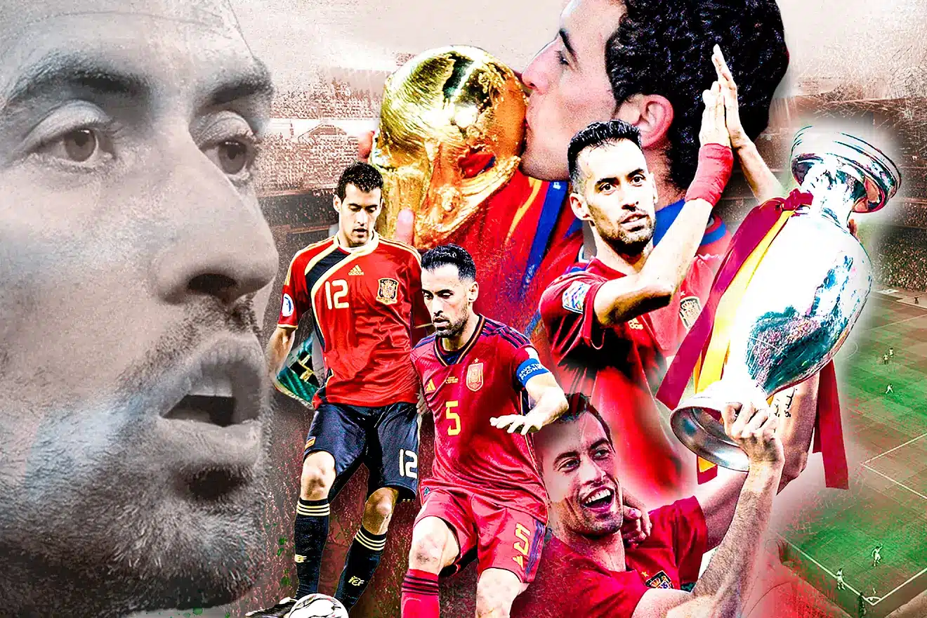 Busquets anuncia que deja la selección