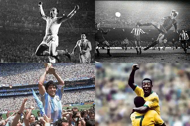 Pelé ya descansa junto a Maradona, Cruyff y Di Stéfano