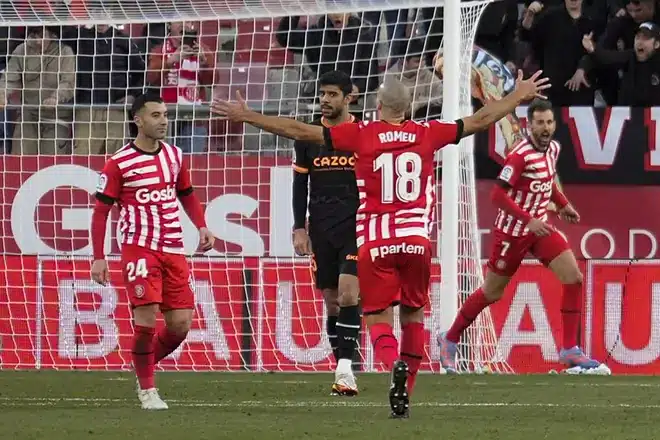 El Girona también retrata a un Valencia ridículo