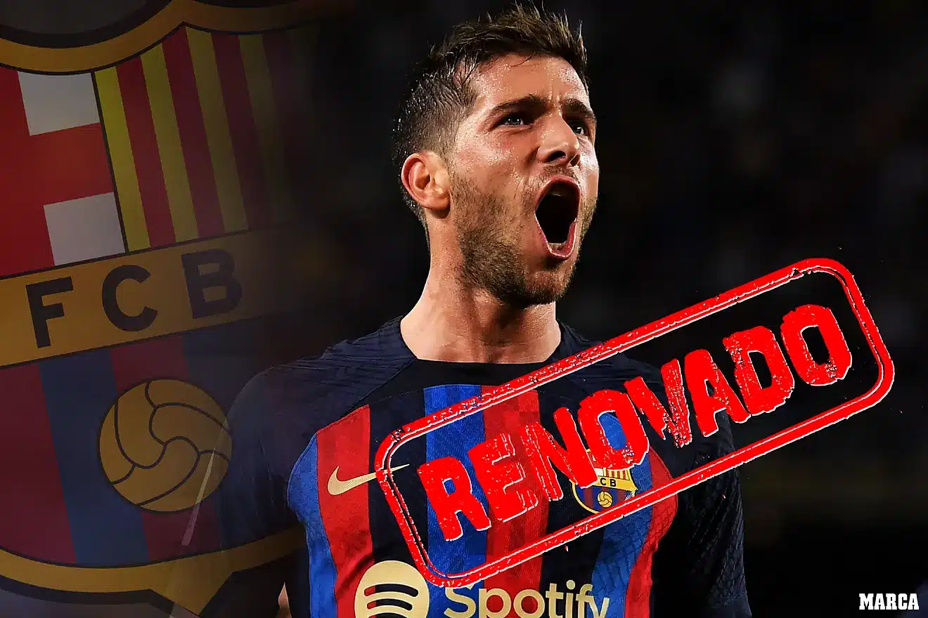 Sergi Roberto renueva una temporada más con el Barça