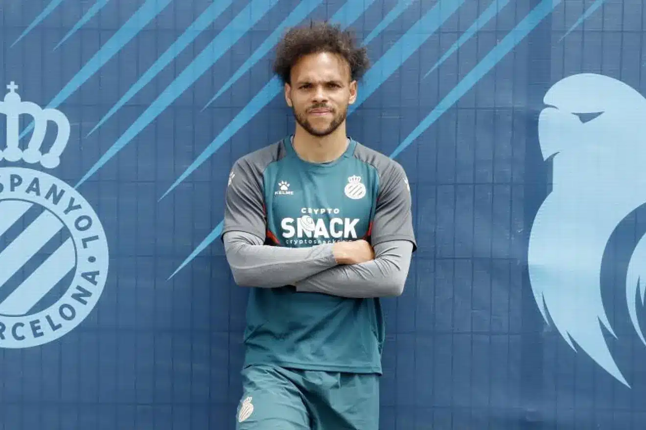 Braithwaite: "Del Barcelona tengo sólo recuerdos buenos" El danés asegura que el Espanyol se va a salvar