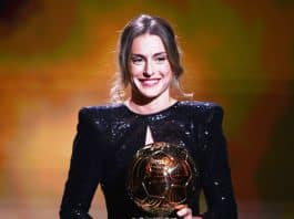 Alexia Putellas primera española en firmar un doble Balón de Oro