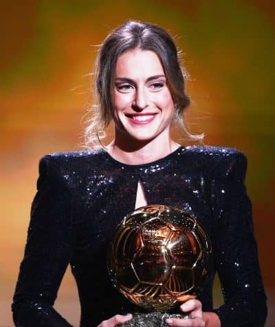 Alexia Putellas primera española en firmar un doble Balón de Oro