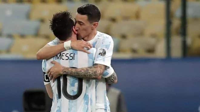 Argentina CAMPEONA de América con un gol de Di María