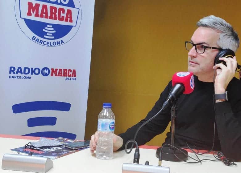 Joan Prats a entrevistado hoy en el Tribuna Marca al precandidato en las próximas elecciones a la presidencia del Barça Victor Font