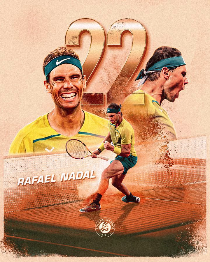 Legítimo Lingüística interno Rafa Nadal sigue haciendo HISTORIA sumando su 14 Roland Garros - Radio  Marca Barcelona