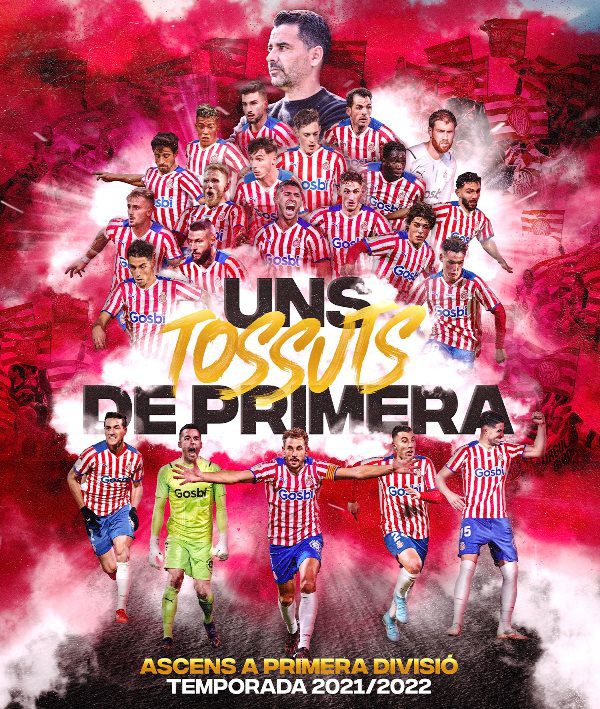 A la tercera fue la vencida... el Girona regresa a Primera