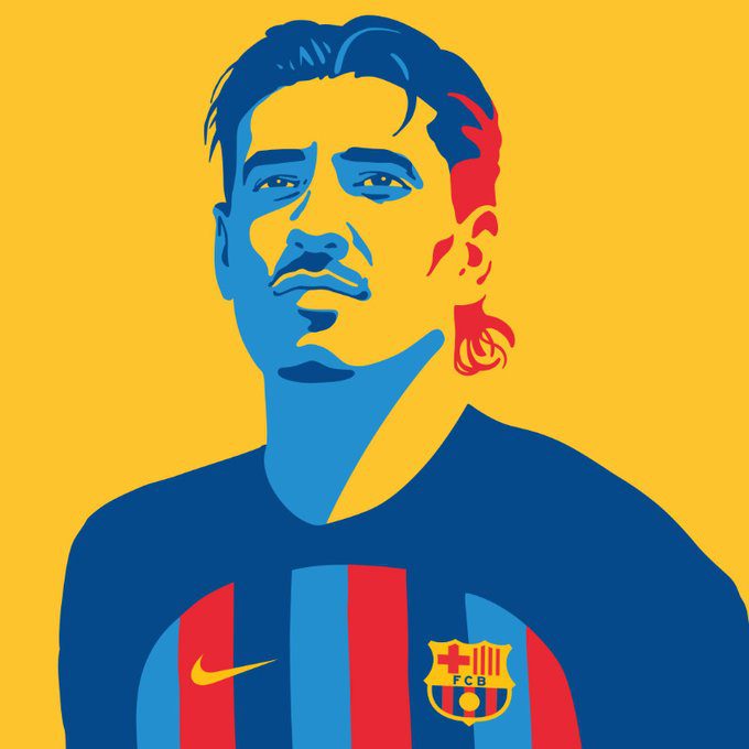 Héctor Bellerín ya es jugador del Barcelona.