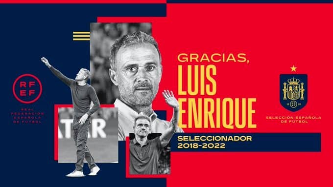 Luis Enrique deja de ser seleccionador de La Roja