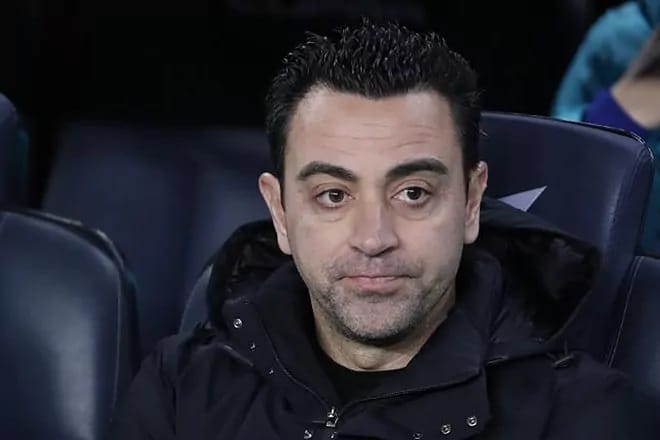 Xavi: reconoce que ante el Almería ha sido el peor partido de la temporada