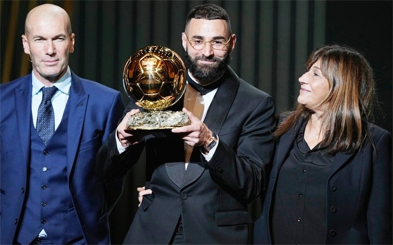 Karim Benzema Balón de Oro