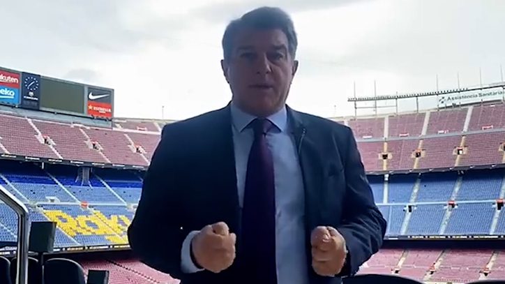 El Barça pide la dimisión de Tebas