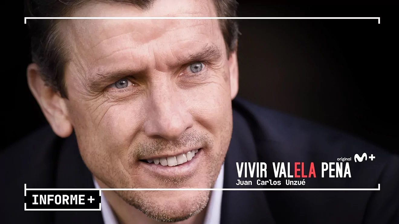 Juan Carlos Unzué ha presentado el documental, Vivir ValELA pena