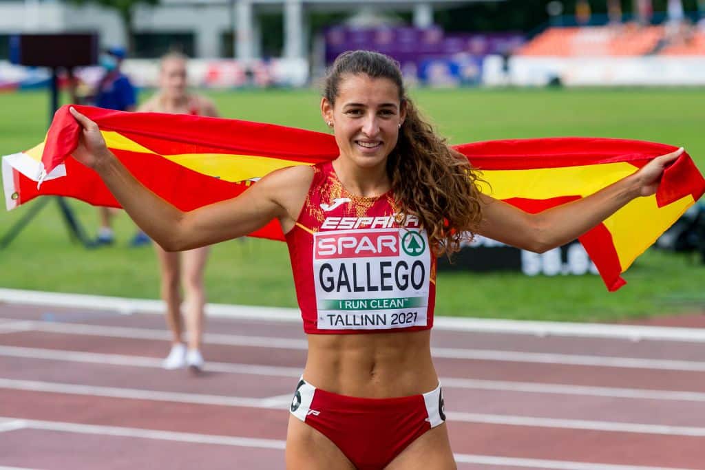 SARA GALLEGO EN LA RONDA: “QUIERO ESTAR UNA FINAL OLÍMPICA”