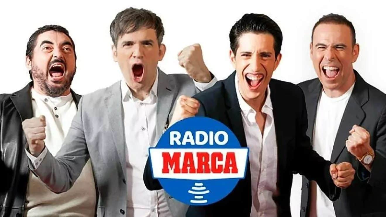 Radio MARCA suma 450.000 oyentes y crece 62.000 oyentes en la temporada