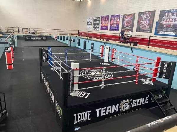 EL NUEVO GIMNASIO DE BOXEO DE BADÍA DEL VALLÉS