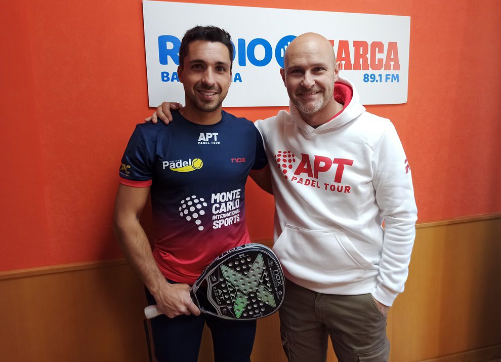 Andrés Britos, ganador del APT Master Buenos Aires nos visita este domingo.
