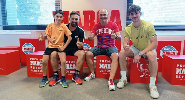 Este sábado viene a Padelona Mati Díaz... ¡y 2 Warriors más!