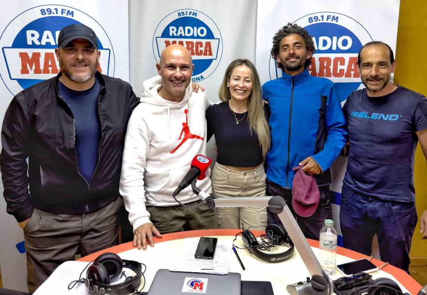 Nela Brito, tricampeona del mundo, en Padelona