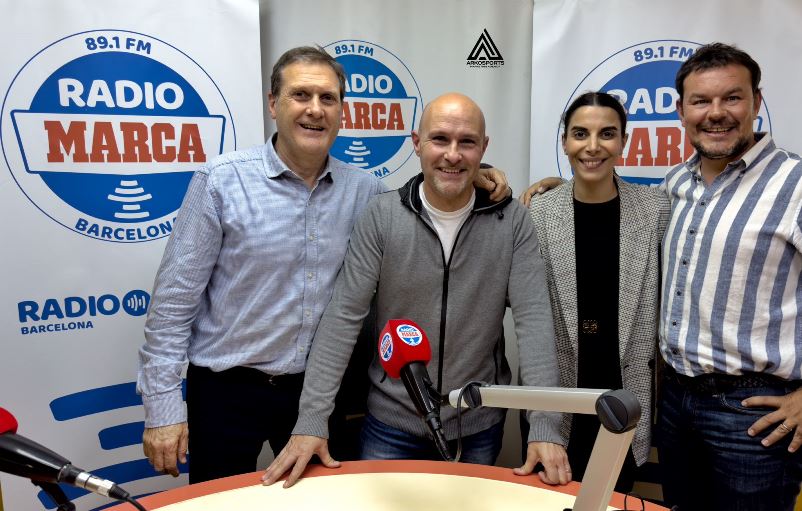 El equipo Pranarom en Padelona