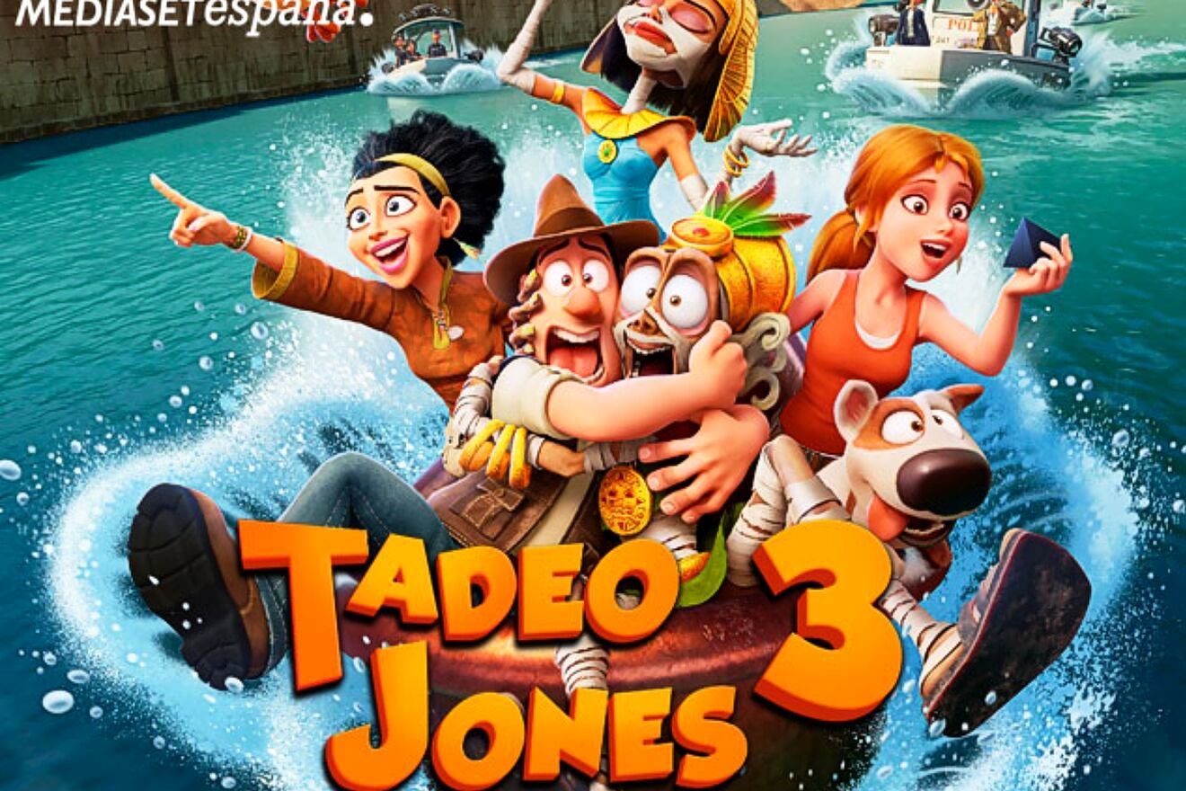 Tadeo Jones 3