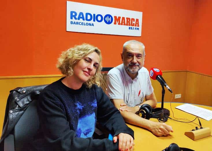 CARLOTA PEREDA, directora de CERDITA en “LA CLAQUETA”