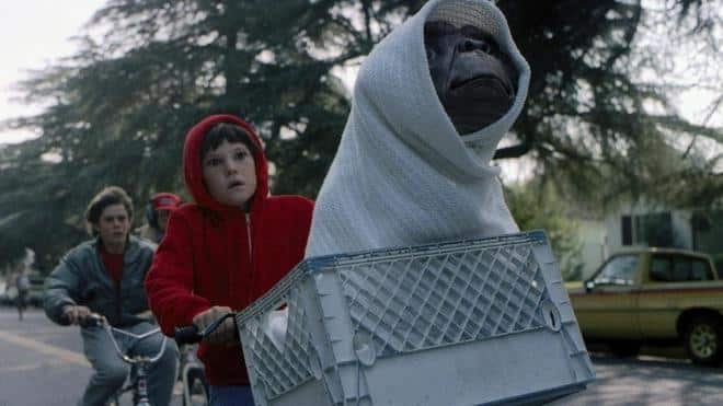 E.T. EL EXTRATERRESTRE protagonista por su 40 aniversario en “LA CLAQUETA”.