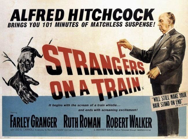  Extraños en un tren de Hitchcock protagonista de “Cinema Paradiso” en LA CLAQUETA